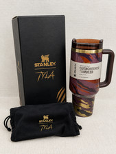 New Stanley x Tyla Tyger 40oz Quencher H2.0 Flow state Tumbler  Limited Edition picture