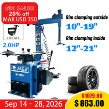 M&E -T450 Swing Arm Tire Changer Machine 2.0Hp Tires Machine On Sale picture