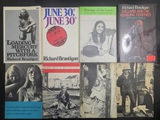 richard brautigan June 30th, Revenge Of The Lawn, Loading Mercury, In Watermelon picture