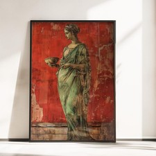 Ancient Roman Art Print. Vintage Classical Wall Art Poster, Greco-Roman.Unframed picture