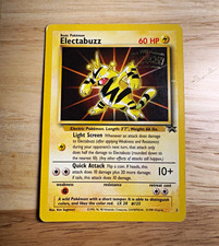 The Pokémon Company Electabuzz 02/53 Wotc Promo EN Regular Promo Basic 60HP picture