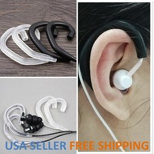 2x Silicone Ear Hooks for In-Ear Headphones – Secure Fit, Soft & Flexible picture