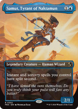 [Pre-Order] MTG Samut, Tyrant of Naktamun FRA English Full Art picture