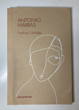 Antonio Marras: Fashion Unfolds Moleskine Art Book VERY GOOD picture