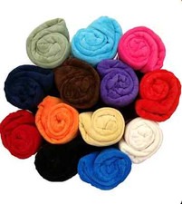 Super Soft Luxurious Plush Fleece Throw Blanket Light 14 Solid Colors 50