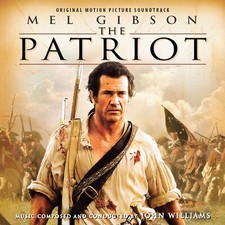 The Patriot Original Soundtrack - John Williams new limited edition CD set picture