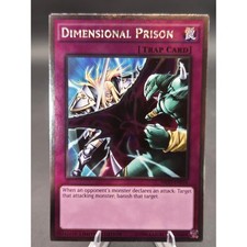 YuGiOh Dimensional Prison NKRT-EN034 Platinum Rare Limited Edition NM picture
