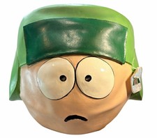 VTG 1998 South Park Kyle Latex Mask Overhead Comedy Central NWT Rare Halloween picture