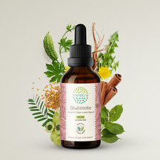 HerbEra Glucosate Alcohol-FREE Tincture. Healthy Sugar Levels Blend picture