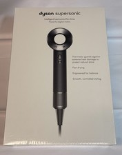BLACK NICKEL (316456 - DYSON SUPERSONIC HAIR DRYER NIB SEALED picture