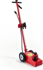 Air Hydraulic Floor Jack 22/35 Ton Heavy Duty Truck Trailer Tractor Lift Jack picture