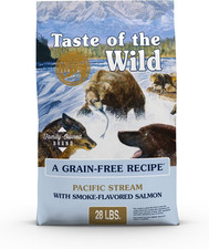 Taste of the Wild Pacific Stream Smoke-Flavored Salmon Grain-Free Dog Food 28-lb picture