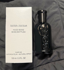 HUGO BOSS Boss Bottled Parfum Woody Natural Spray Tester 3.3 fl oz picture