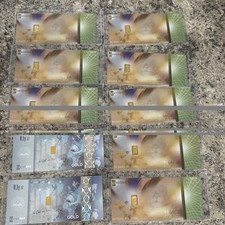 LOT OF (10) STRAPPED 1/10 GRAM .999 FINE NADIR KARAT PAY KARAT BARS CASH GOLD picture