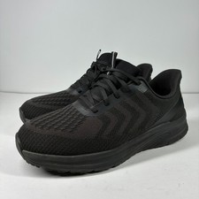 Orthofeet Tilos Men’s 10.5 2E Wide Black Hands-Free Slip-On Sneakers Shoes 20018 picture