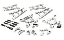 Billet Machined Alloy Suspension Kit for Traxxas 1/10 Hoss & Rustler 4X4 picture