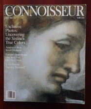 Vintage CONNOISSEUR Magazine MAY 1982 picture
