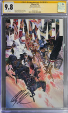🔥MARVEL #5 (2020) CGC 9.8 SIGNED BY ALEX ROSS ✍️ TOP CENSUS 💎 WHITE PAGES 🔥 picture