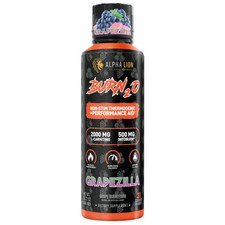 Alpha Lion Burn2O Stim-Free Liquid Thermogenic Grapezilla picture