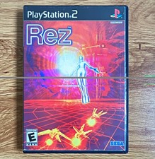 Rez (Sony PlayStation 2, 2002) TESTED CIB picture