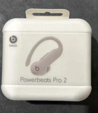 Beats Powerbeats Pro 2 Silver Wireless Bluetooth Earbuds Open Box Defective picture