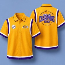 HOTT 2026 Dodgers Lakers Night Hawaiian Shirt All Size picture