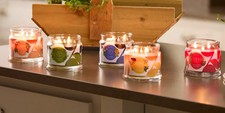 Partylite 3 Wick Jar Candles- Choose Your Scent picture