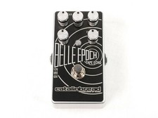 Used Catalinbread Belle Epoch (Black and Silver) Delay Guitar Effects Pedal picture