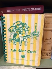 Vintage First Ed 1967 Talk About Good Cookbook Retro Cajun Louisiana Decor picture