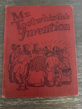 Vintage Children’s Book Mrs. Tootwhistle’s Invention by Peter Wells 1942 HC picture