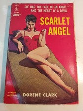 1954 Pulp Sleaze Paperback GGA-Scarlet Angel by Dorene Clark -Berkley Books G186 picture