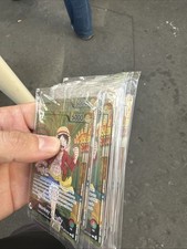 Monkey.D.Luffy Grevin - One Piece TCG - French Promo Card - Grevin Museum 2026 picture