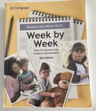 Week by Week: Plans for Documenting Children's Development 8E 8th Edition picture