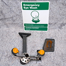 Guardian Equipment Emergency Eyewash Station with Emergency Sign (no bowl incl) picture