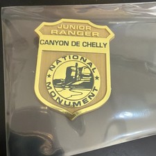 Canyon De Chelly National Monument  Badge Junior Park Ranger picture