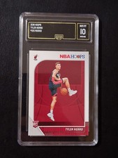 19 NBA Hoops Tyler Herro RC GMA 10 picture