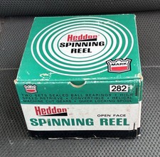 Vintage NOS Heddon 282 Spinning Reel Unfished NEVER USED + Original Box L@@K Wow picture