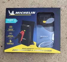 NEW Michelin High-Capacity Portable Jump Starter and 10,000 mAh Power Bank picture