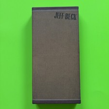 Jeff Beck Beckology 3-CD Box Set w/ booklet 1991 Original Guitar Case VG++ picture
