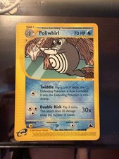 Pokemon Poliwhirl Skyridge 88/144 Card  picture