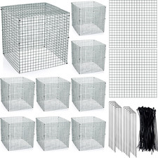 10 Pack Small Wire Plant Protectors Square Plant Protectors from Animals picture