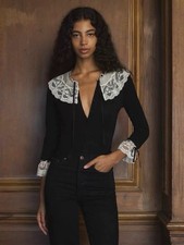 DOEN EMILIENNE CARDIGAN $348 Size S picture