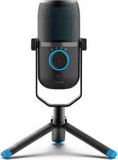JLab TALK Professional USB Microphone MTALKRBLK4 96kHz/24Bit Plug & Play picture
