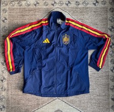 Adidas Spain National Team 2026 Full Zip Anthem Jacket Men’s Size XL JZ2253 picture