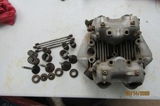 TRIUMPH BONNEVILLE 650 ENGINE CYLINDER HEAD 9 BOLT T-120 60'S WITH ROCKERBOXES picture