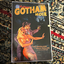 DC Comics Batman: Gotham Noir by Ed Brubaker, Sean Phillips, Dave Stewart picture