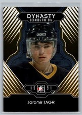 2013-14 In The Game Decades 1990s #163 Jaromir Jagr Gold /30 Pittsburgh Penguins picture