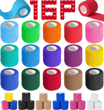 AZEN 16 Pack Self Adhesive Bandage Wrap, 2
