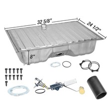 NEW 1964-68 Mustang & Cougar Complete Fuel Tank Kit picture