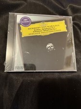 Brahms: Symphony No. 1; Schumann: Symphony No. 1 KARAJAN BERLIN OOP NEW SEALED. picture